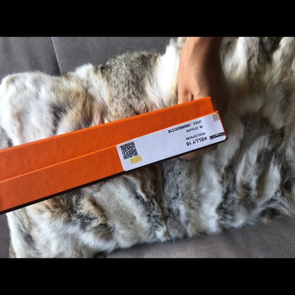 Hermès Kelly Belt Étoupe - Picture 6 of 9